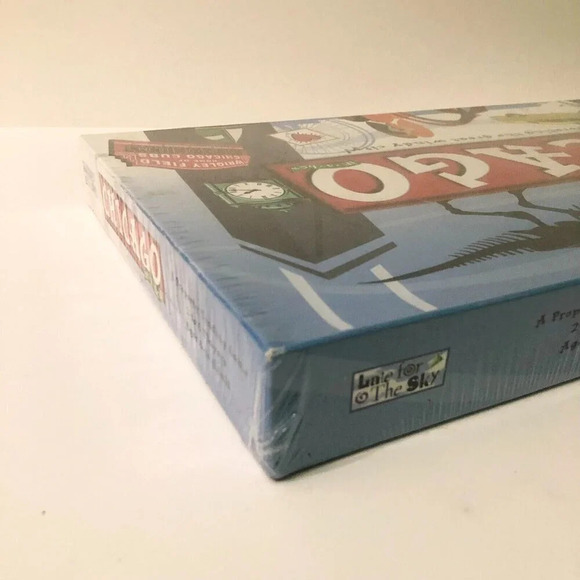 Chicago In A Box Board Game Late for the Sky Monopoly Style Game - Picture 6 of 11